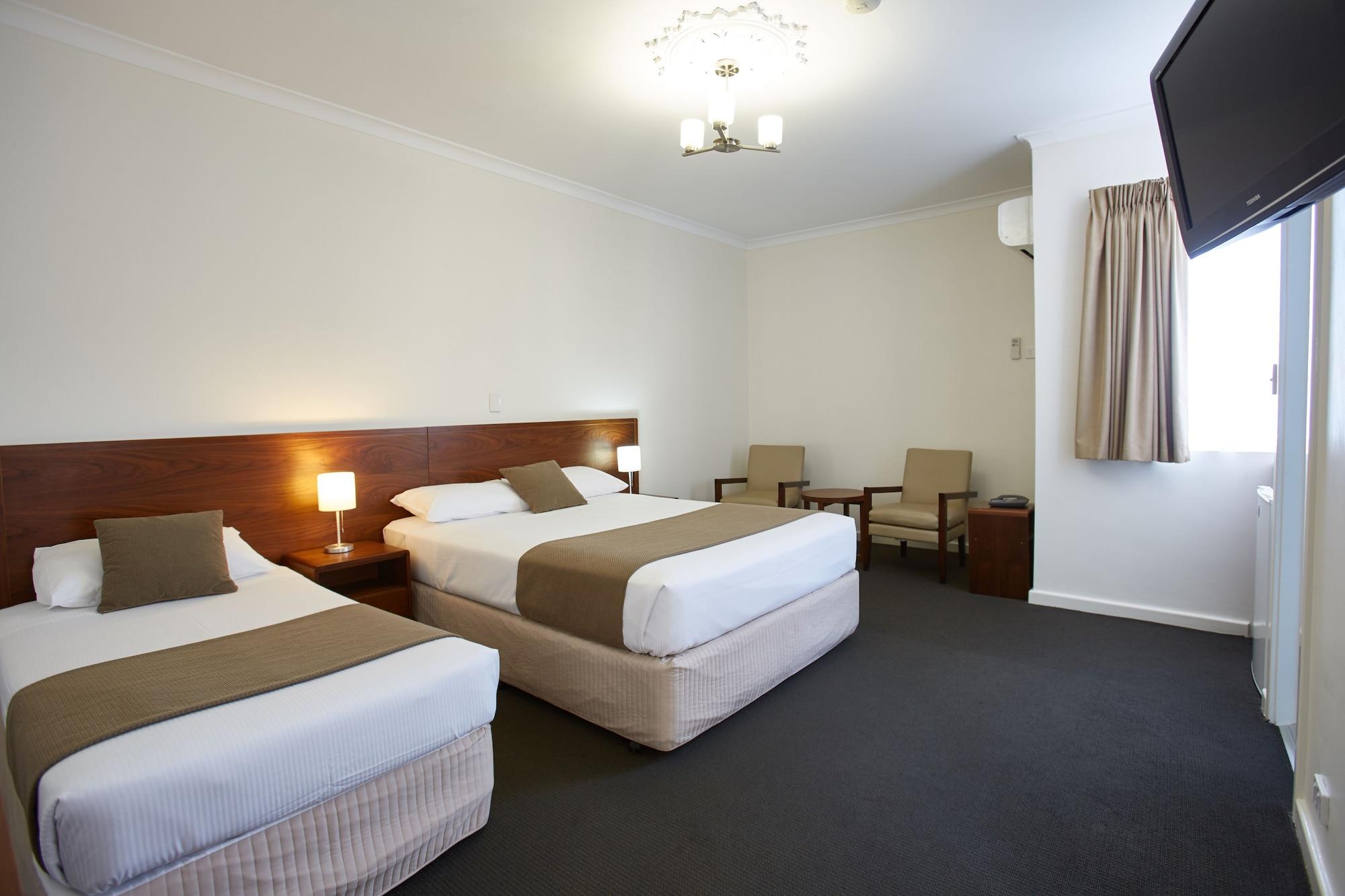 The Rose Hotel & Motel Bunbury Extérieur photo