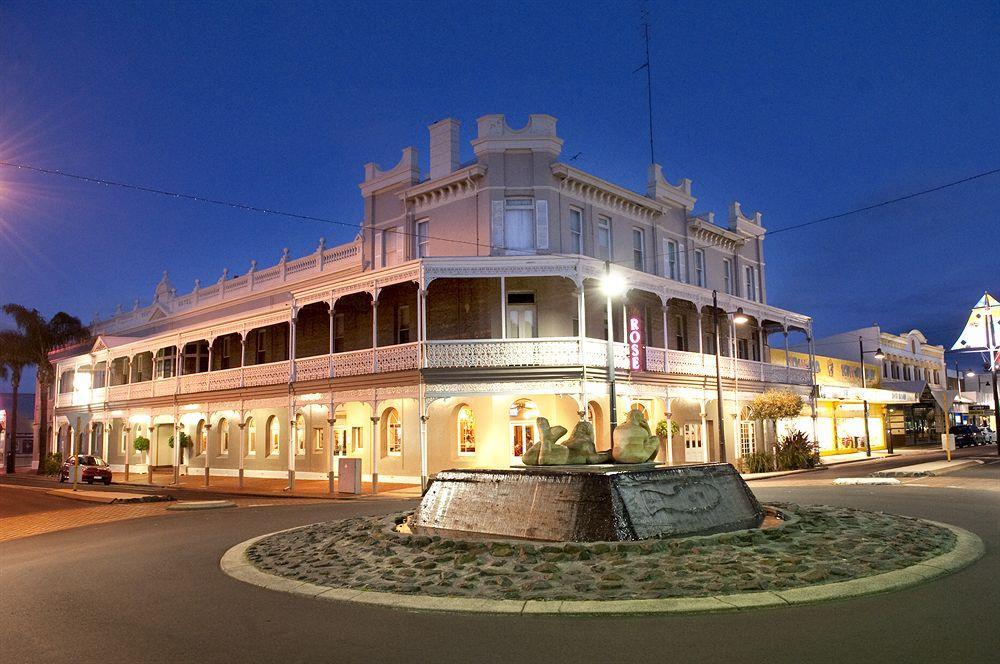 The Rose Hotel & Motel Bunbury Extérieur photo