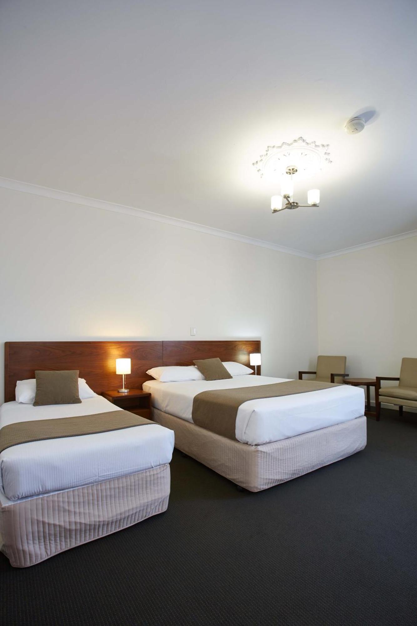 The Rose Hotel & Motel Bunbury Chambre photo