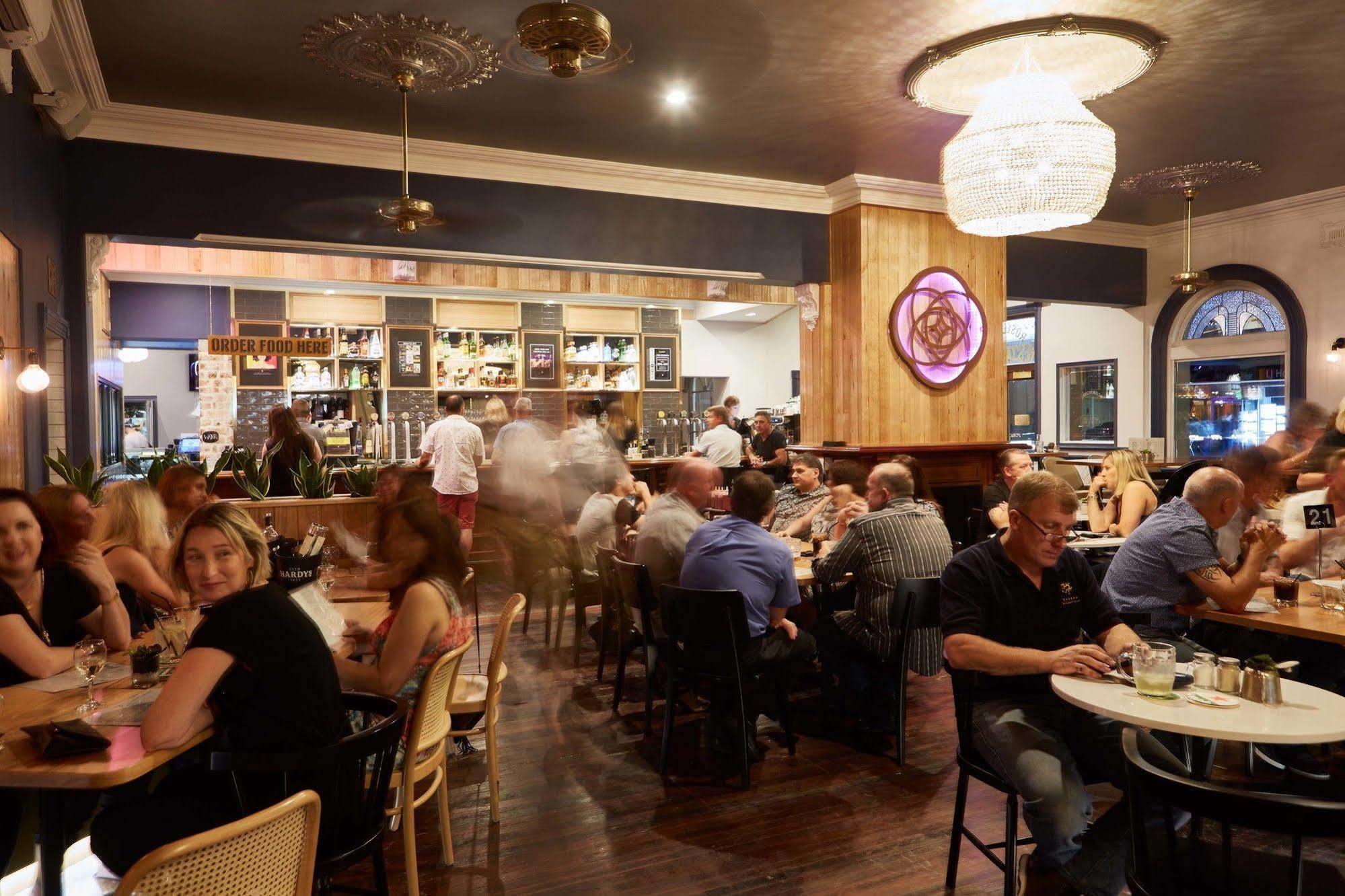 The Rose Hotel & Motel Bunbury Extérieur photo